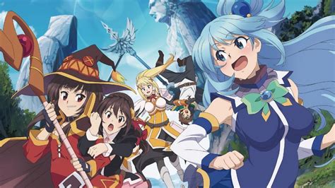 Watch KONOSUBA .
